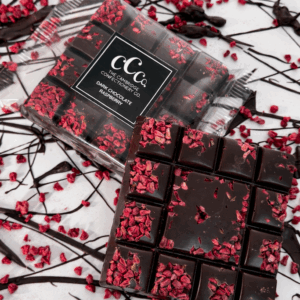 Dark Raspberry Square