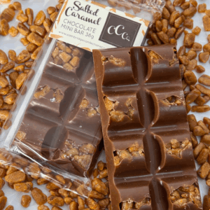 Salted Caramel Mini Bar