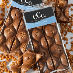 Salted Caramel Barrel Bar