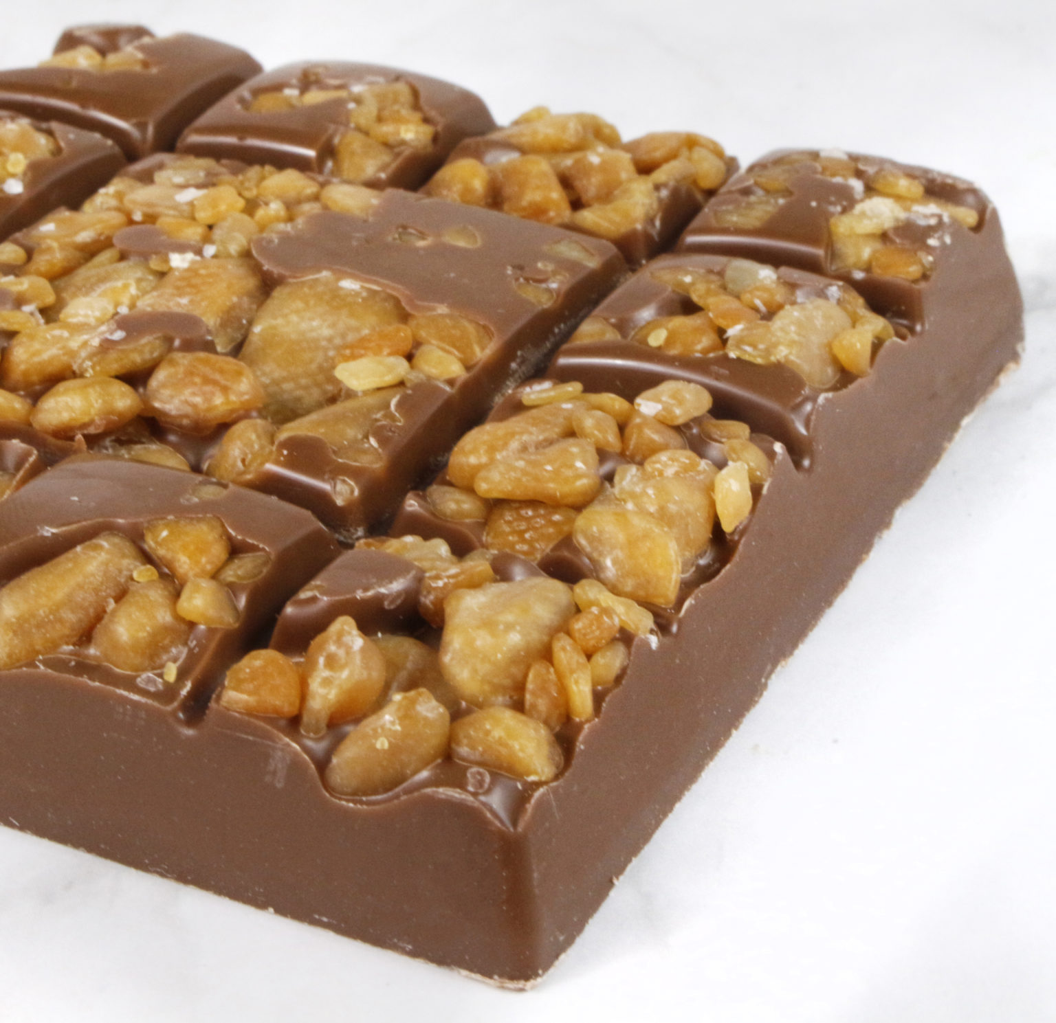 Salted Caramel Chocolate Square The Cambridge Confectionery Company