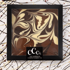 Triple Chocolate Swirl Tile