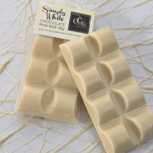 White Chocolate Mini Bar
