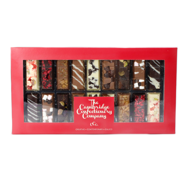 The Cambridge Confectionery Company Chocolate Fingers Taster Gift Box