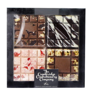 chocolate squares gift selection box