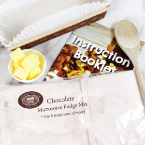 make your own chocolate fudge