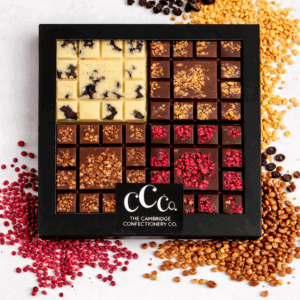 Chocolate Squares Gift Box - Favourites