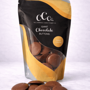 Salted Caramel Chocolate Buttons