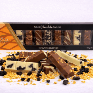 9 ASSORTED SOLID CHOCOLATE FINGERS FAVOURITES SELECTION