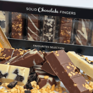 9 ASSORTED SOLID CHOCOLATE FINGERS FAVOURITES SELECTION