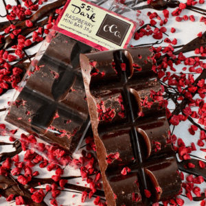 Dark Chocolate Raspberry Mini Bar