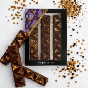 Trio Chocolate Sticks - Milk Selection