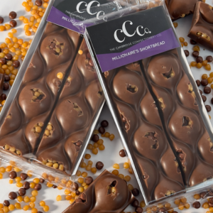 Millionaire's Shortbread Barrel Bar