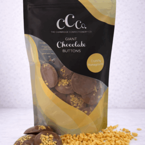 Milk Chocolate Honeycomb Buttons