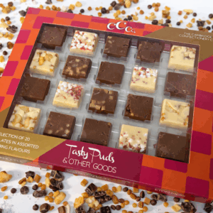 20 Assorted Mini Squares - Tasty Puds & Other Goods