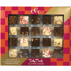 20 Assorted Mini Squares - Tasty Puds & Other Goods