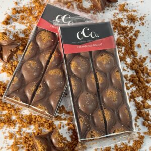 Caramelised Biscuit Barrel Bar