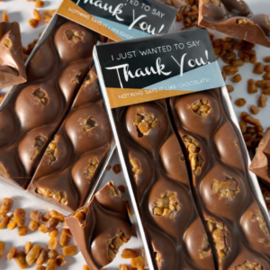 Thank You Salted Caramel Barrel Bar