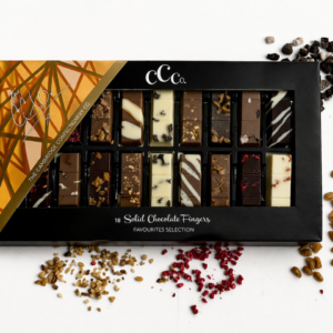 18 Solid Chocolate Fingers - Favourites Selection
