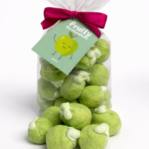 Jelly Filled Marshmallows Apple