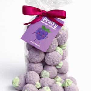 Jelly Filled Marshmallows Blackberry