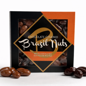 Chocolate Covered Brazil Nuts Selection Box