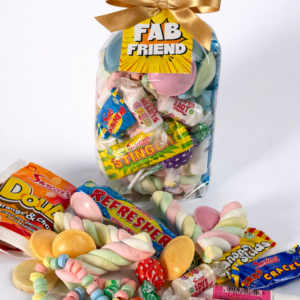 Fab Friend Retro Gift Bag