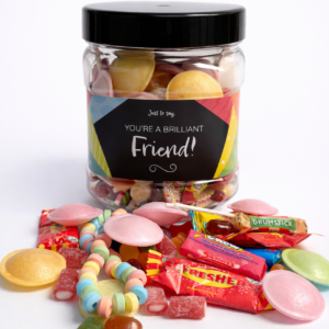 You're A Brilliant Friend Sweet Jar - 450g