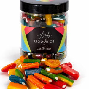 Liquorice Fruity Assortment - 850g