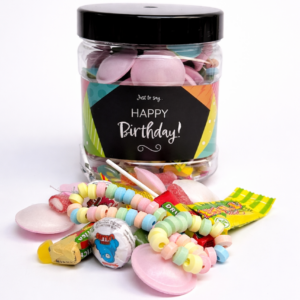 Happy Birthday Sweet Jar - 450g