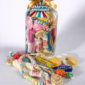 Happy Birthday Retro Gift Bag