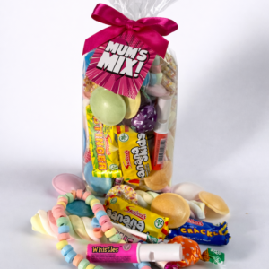 Mum's Mix Retro Sweets Gift Bag