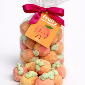 Jelly Filled Marshmallows Peach