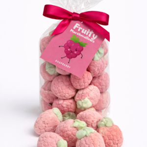 Jelly Filled Marshmallows Raspberry