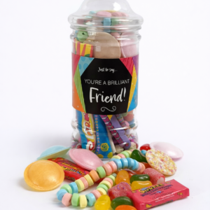 You're A Brilliant Friend Sweet Jar - 220g