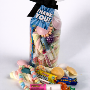 Thank You Retro Gift Bag