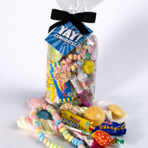 Yay Congrats Retro Sweets Gift Bag